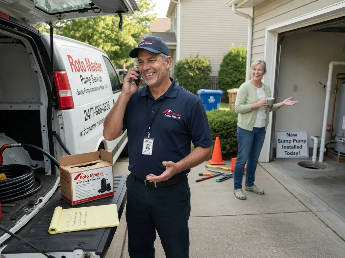 Sump Pump Installation Mappsville, VA FAQs
